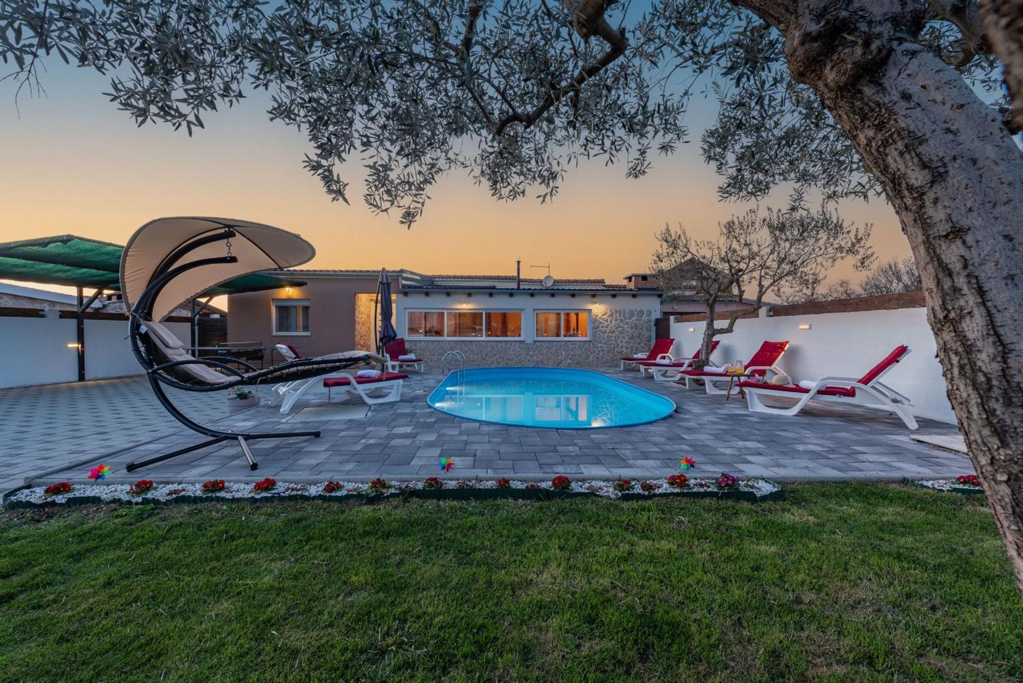 Villa Luma Zadarvillas Gorica  Exterior foto