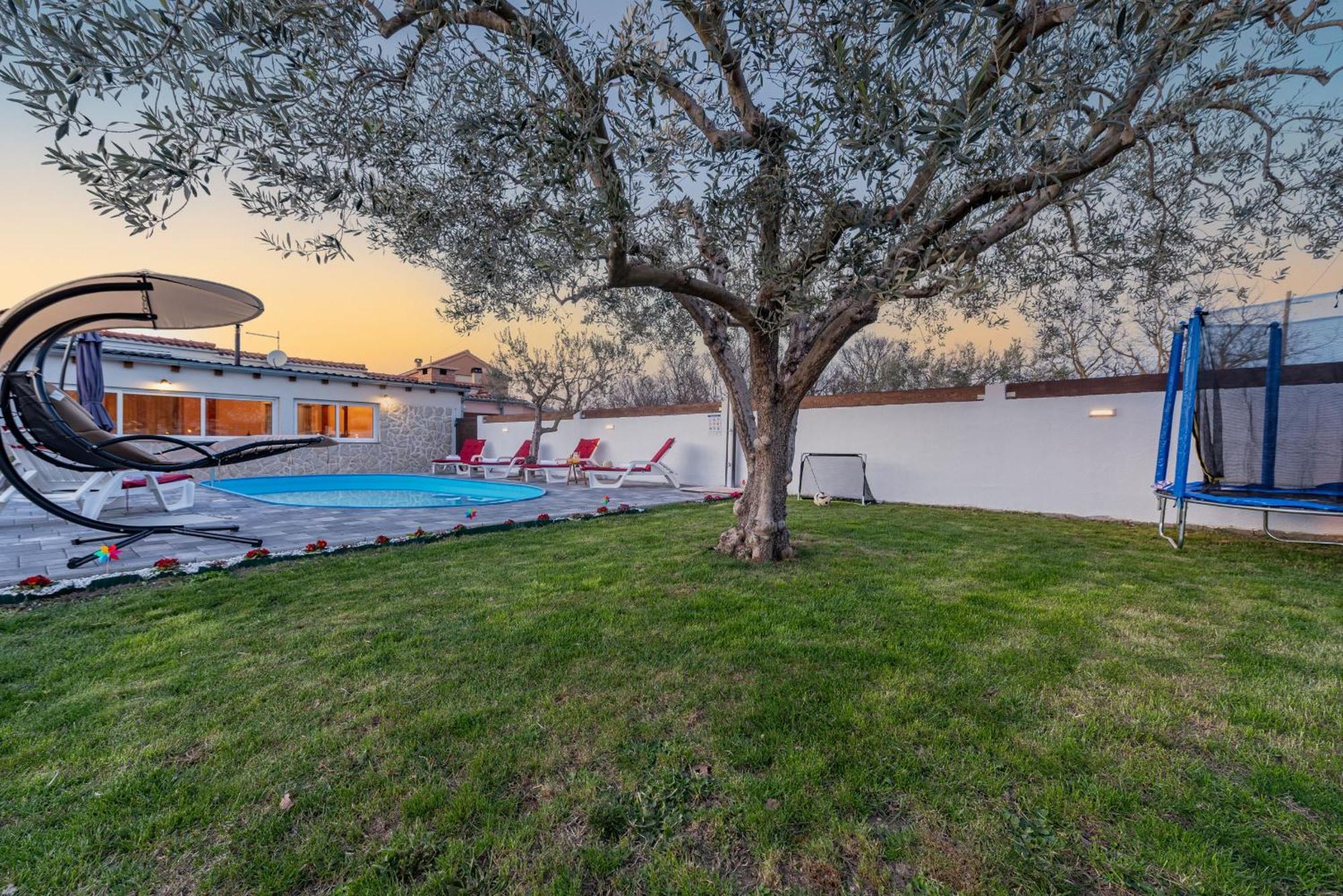 Villa Luma Zadarvillas Gorica  Exterior foto