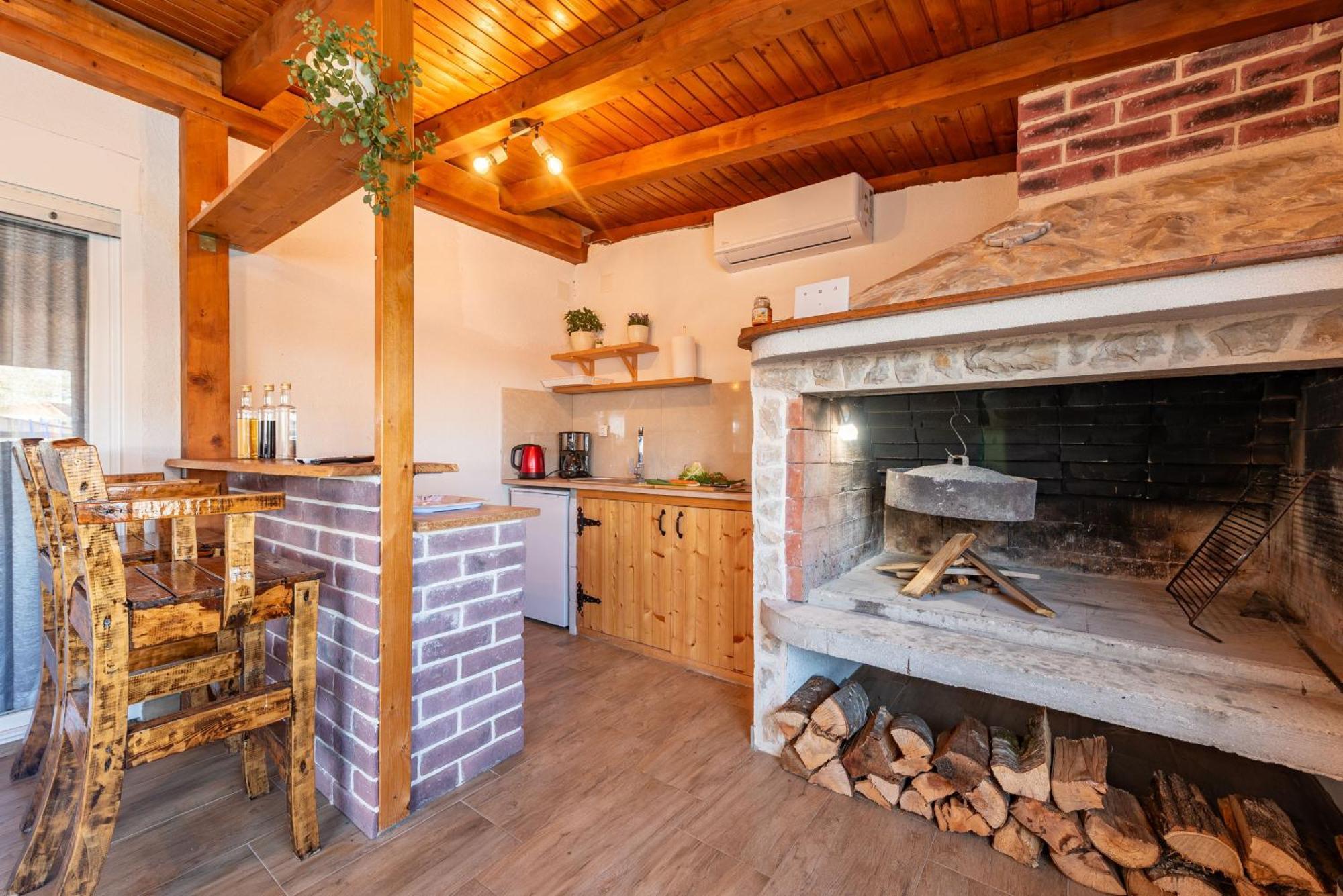 Villa Luma Zadarvillas Gorica  Exterior foto