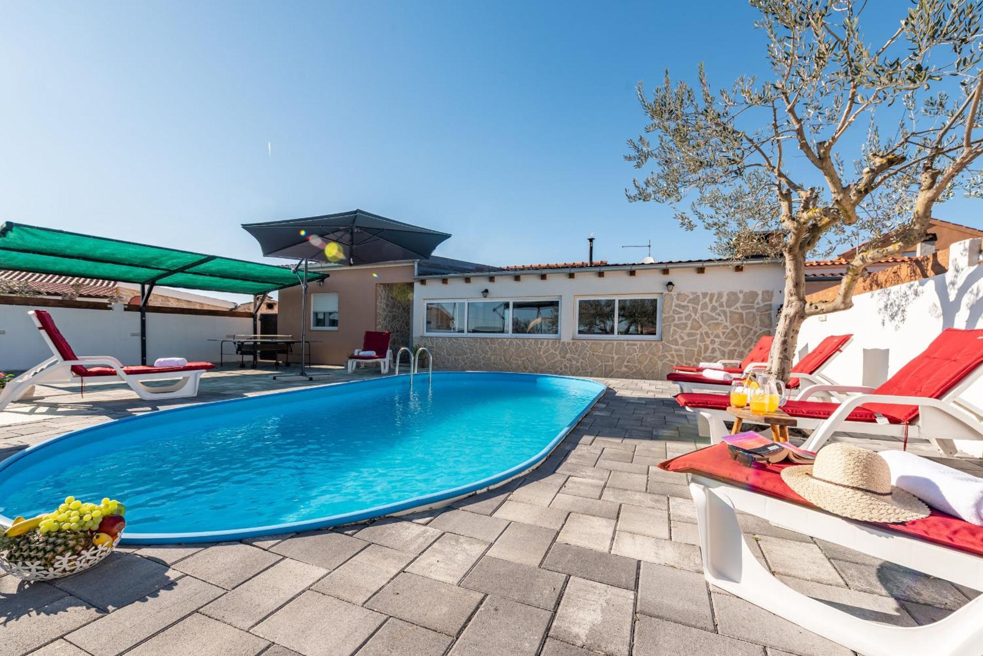 Villa Luma Zadarvillas Gorica  Exterior foto